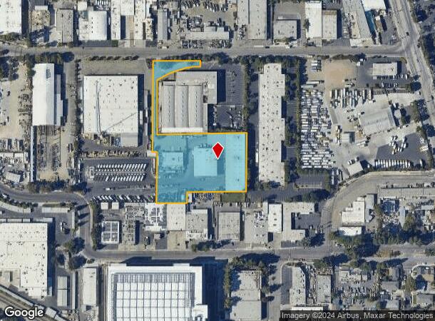  1060 Richard Ave, Santa Clara, CA Parcel Map