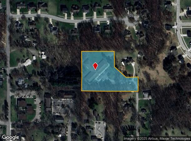  643 Crawford St, Ionia, MI Parcel Map