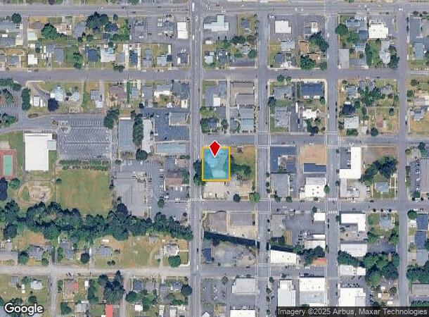  112 E Burnett St, Stayton, OR Parcel Map