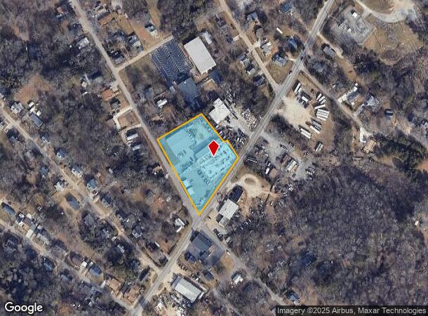  1024 W Ridge Rd, Gainesville, GA Parcel Map