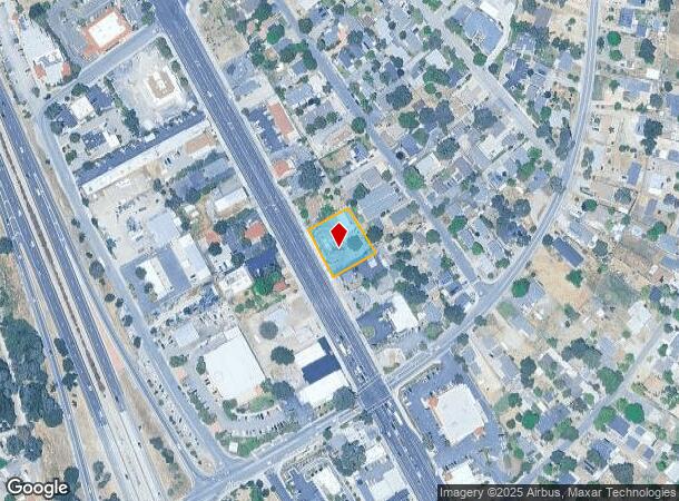 7835 El Camino Real, Atascadero, CA Parcel Map