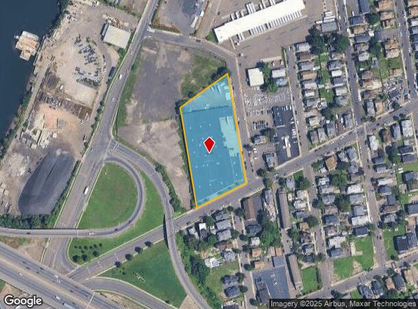  335 Connecticut Ave, Bridgeport, CT Parcel Map