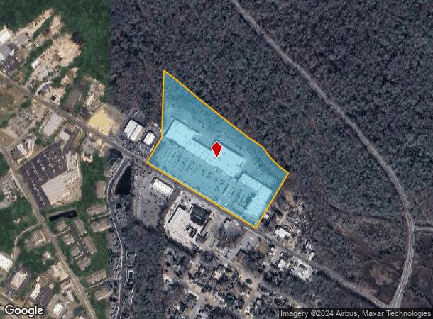  712 E Bay Ave, Manahawkin, NJ Parcel Map