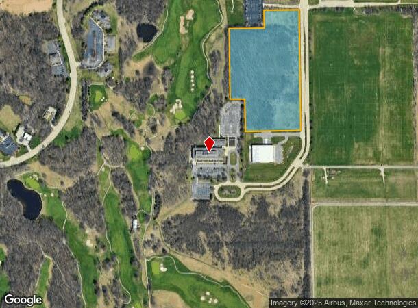  3575 Moreau Ct, South Bend, IN Parcel Map