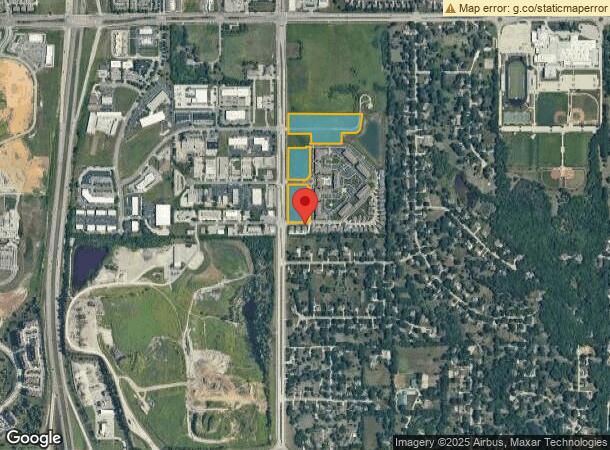  16265 Ns Nt Ave, Overland Park, KS Parcel Map