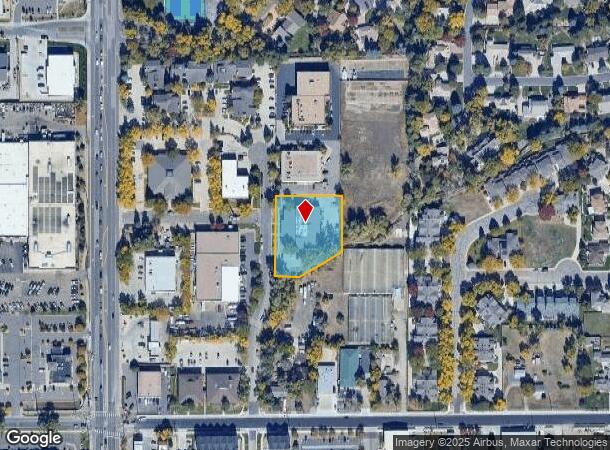  5280 Vivian St, Arvada, CO Parcel Map