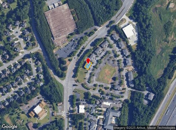  1186 Satellite Blvd Nw, Suwanee, GA Parcel Map