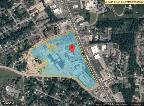  913 N Dixie Ave, Elizabethtown, KY Parcel Map