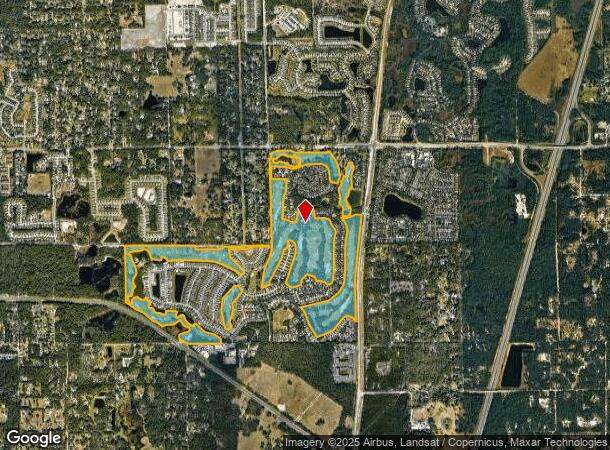 300 Spalding Way, Deland, FL Parcel Map