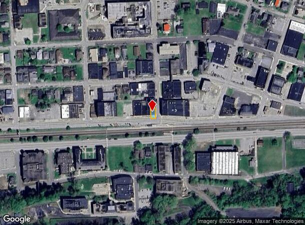  3Rd Washington, Montgomery, WV Parcel Map