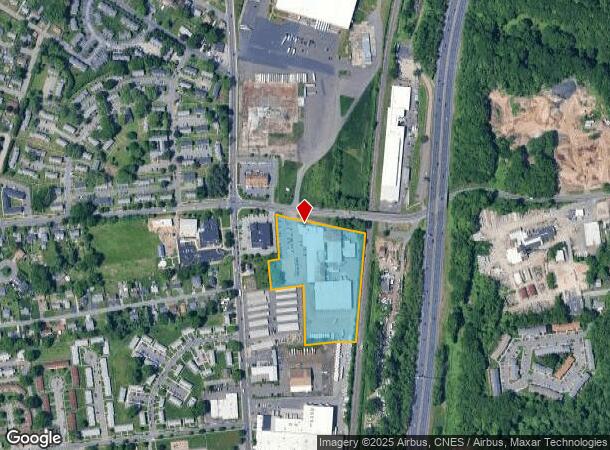 285 Mckinstry Ave, Chicopee, MA Parcel Map