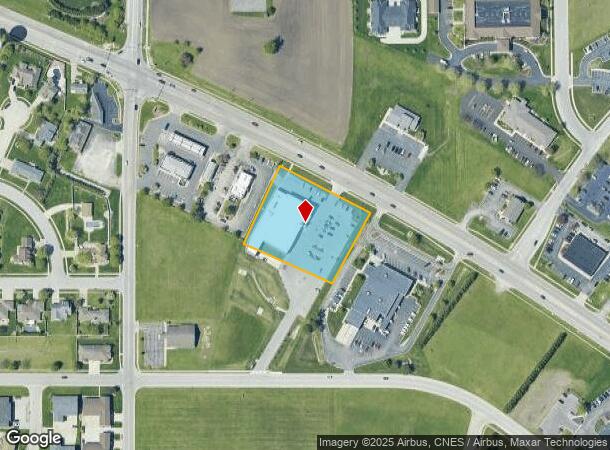  950 Main St Nw, Bourbonnais, IL Parcel Map