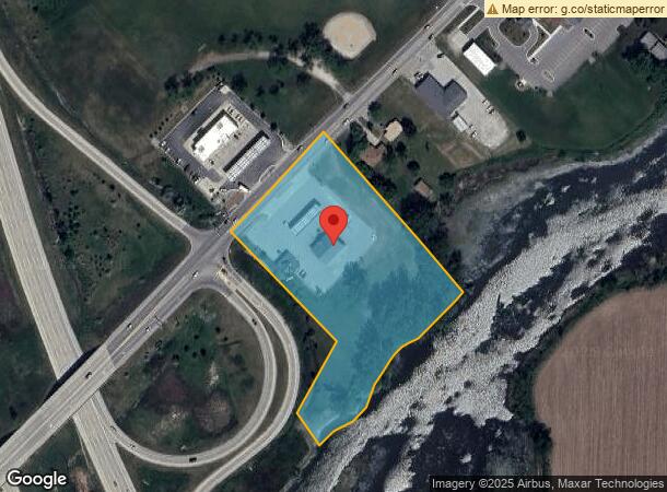  6183 Westside Saginaw Rd, Bay City, MI Parcel Map