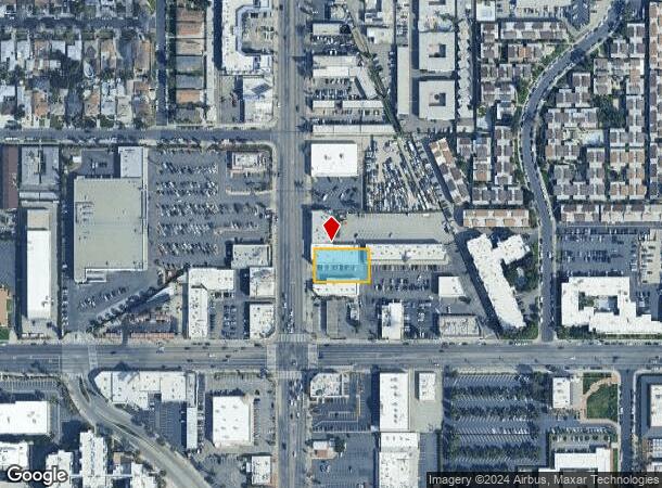  7222 Van Nuys Blvd, Van Nuys, CA Parcel Map