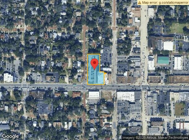  1011 E Colonial Dr, Orlando, FL Parcel Map