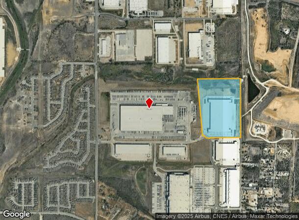 6851 Cal Turner Dr, San Antonio, TX Parcel Map