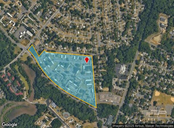  100 Park Blvd, Cherry Hill, NJ Parcel Map