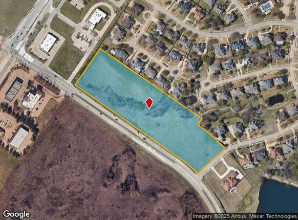 300 S Collins Rd, Sunnyvale, TX Parcel Map