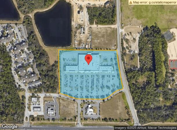  414 Beach Village Dr, Flagler Beach, FL Parcel Map