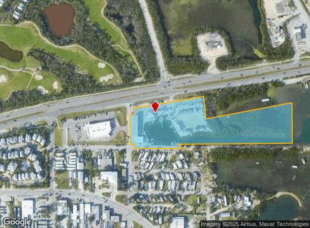 5710 Overseas Hwy, Key West, FL Parcel Map