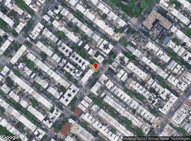  4602 7Th Ave, Brooklyn, NY Parcel Map