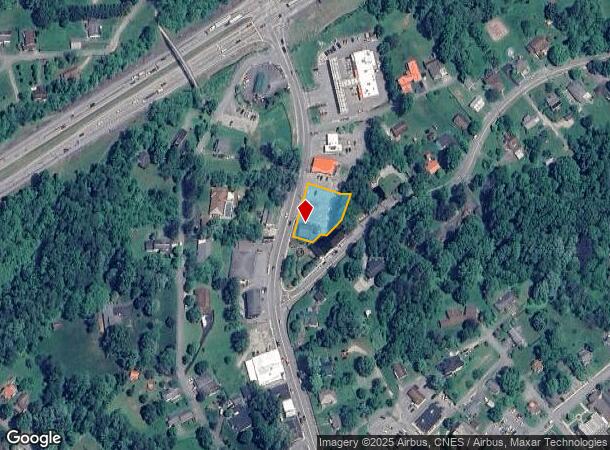  312 N Court St, Fayetteville, WV Parcel Map