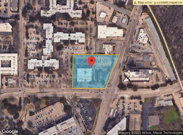  7515 Greenville Ave, Dallas, TX Parcel Map