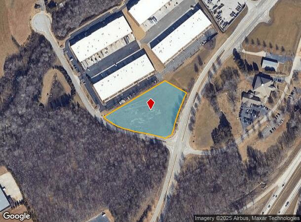 4020 Enterprise Way, Flowery Branch, GA Parcel Map