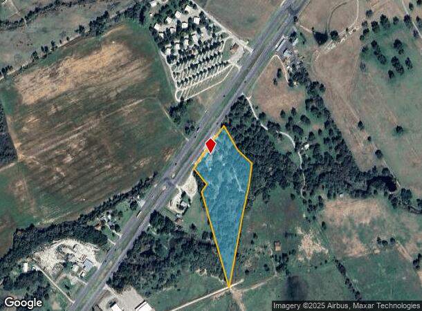 17157 S Us Highway 377, Dublin, TX Parcel Map