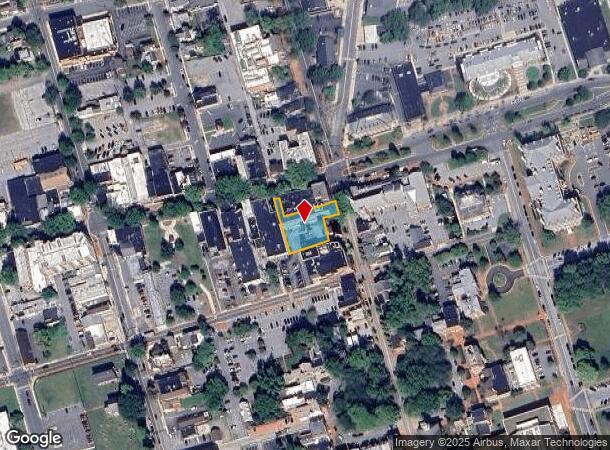 8 Loockerman Plz, Dover, DE Parcel Map