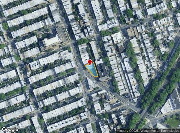 6903 Cypress Hills St, Ridgewood, NY Parcel Map