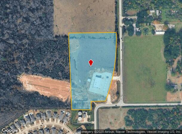  17575 Bauer Rd, Cypress, TX Parcel Map
