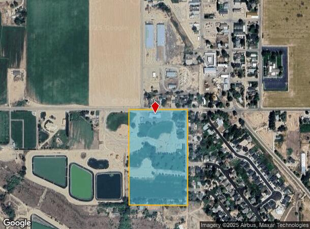 0 Baseline Rd, Melba, ID Parcel Map