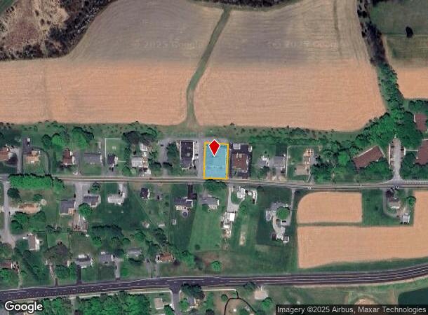 4312 Black Rock Rd, Hampstead, MD Parcel Map