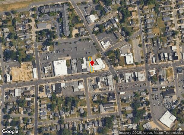  17 W Main St, Maple Shade, NJ Parcel Map