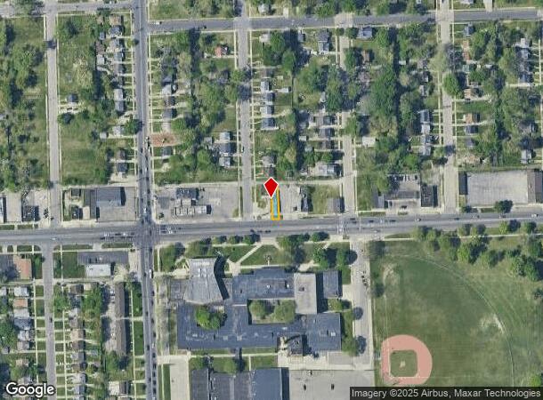 11811 E 7 Mile Rd, Detroit, MI Parcel Map
