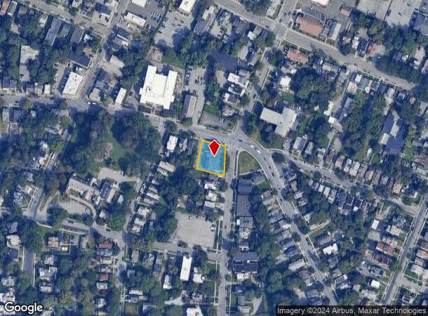  57 S Hamilton St, Poughkeepsie, NY Parcel Map