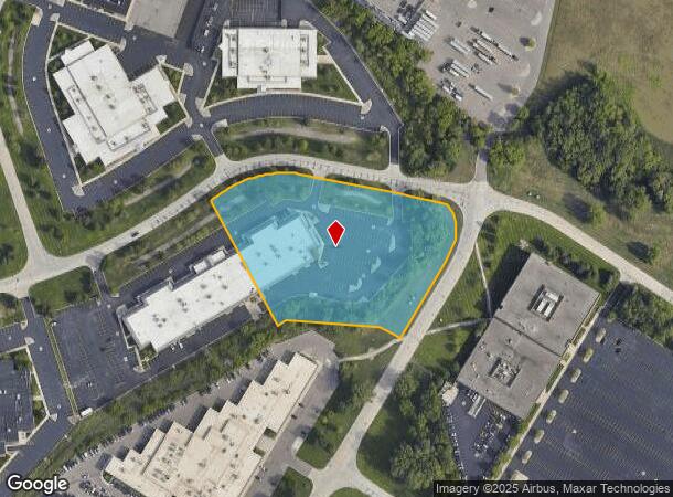  17225 Federal Dr, Allen Park, MI Parcel Map