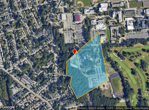 100 Batterson Rd, Providence, RI Parcel Map