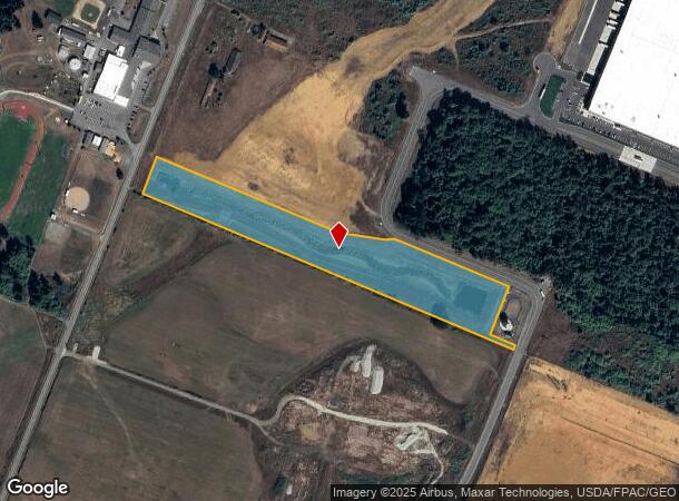 241 Mickelsen Pkwy, Winlock, WA Parcel Map