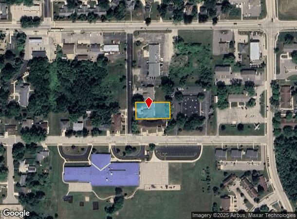  213-219 Chalet Dr, Stoughton, WI Parcel Map