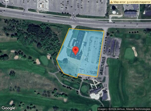  1003 Perry Ave, Big Rapids, MI Parcel Map