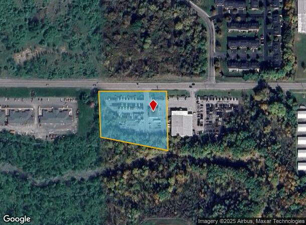 6341 State Route 96, Victor, NY Parcel Map