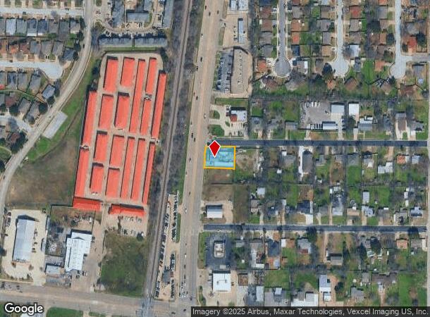 6332 Denton Hwy, Watauga, TX Parcel Map