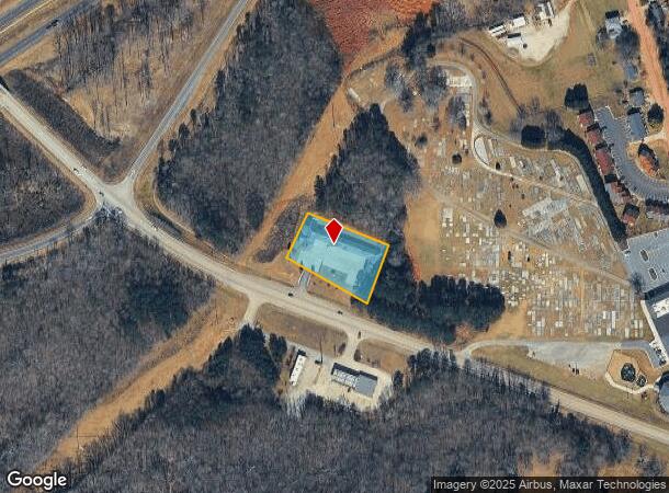 1477 Level Grove Rd, Cornelia, GA Parcel Map