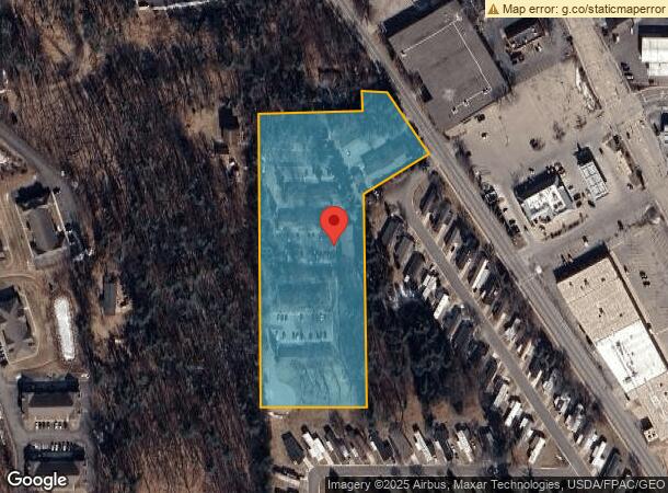  3056 Water St, Stevens Point, WI Parcel Map