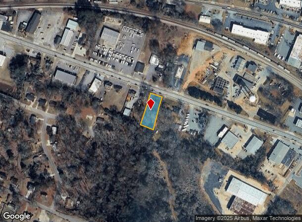  108 W May St, Winder, GA Parcel Map