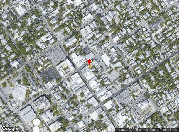 510 Fleming St, Key West, FL Parcel Map