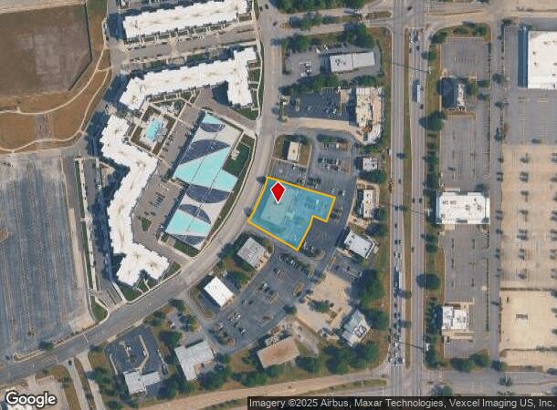 4411 Fox Valley Center Dr, Aurora, IL Parcel Map