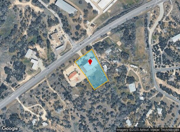  10827 W Us 290 Hwy W, Austin, TX Parcel Map